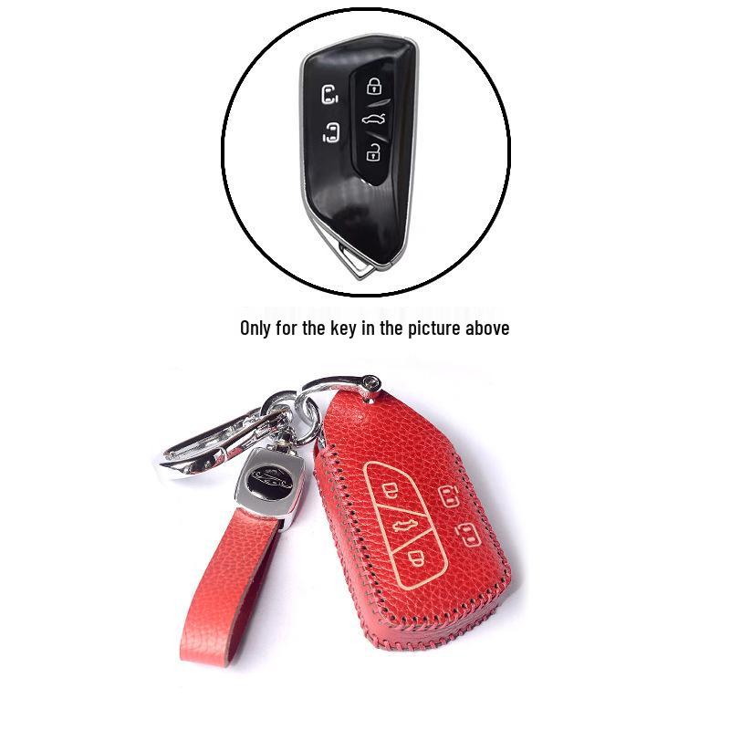 Volkswagen Key Protection Cover: Fits 21 Models, Including New Passat, Magotan, 330GTE, and B8B7 - Genuine Leather