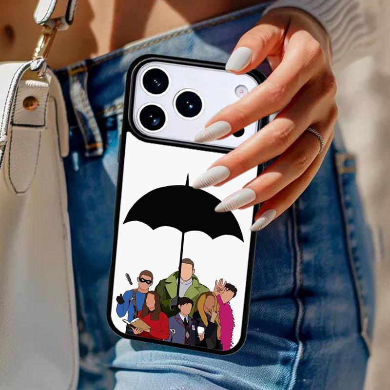 

the umbrella academy movie TV Phone Case For iPhone 17 Air 14 15 13 12 Max Cover For Apple 16e 11 Pro Max Plus Coque iPhone 16e