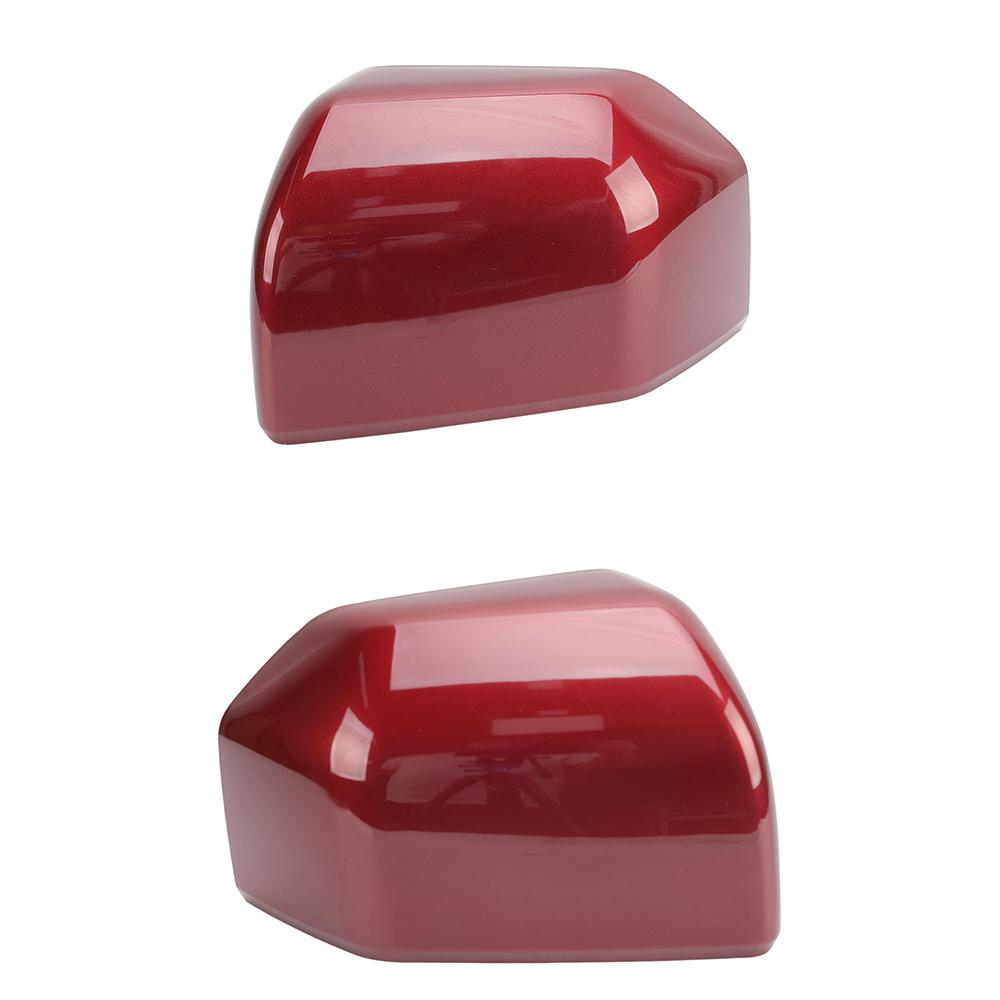 Sidobackspegelkåpa för Ford F150 2015 2016 2017 2018 US-version Dörrsidobackspegelkåpa Biltillbehör