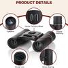HD 8x21 High Magnification Mini Binoculars for Outdoor Sports and Events