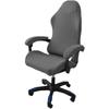Soft Polar Fleece Gaming Chair Cover Stretch Elastic Armchair Slipcover For Computer Office Rotating Lift Seat Protection
