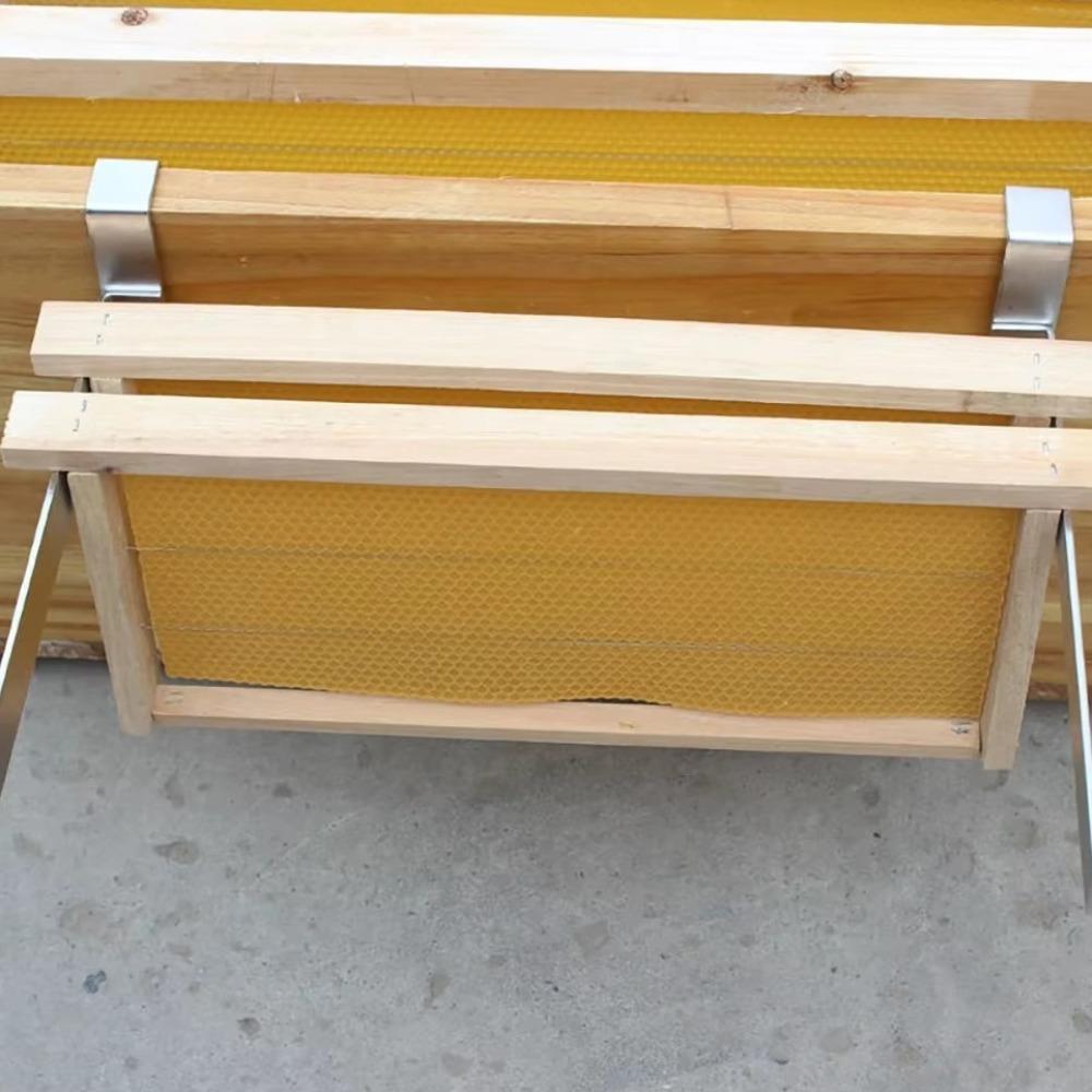 2pcs Rustproof Bee Hive Frame Grip Stainless Steel Bee Hive Frame Gripper  Bee Colony Inspection