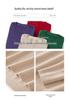 Women's 100% Cashmere Loose Fit Sweater - Round Neck, Drop Shoulder, Pullover Knitwear for Autumn/Winter