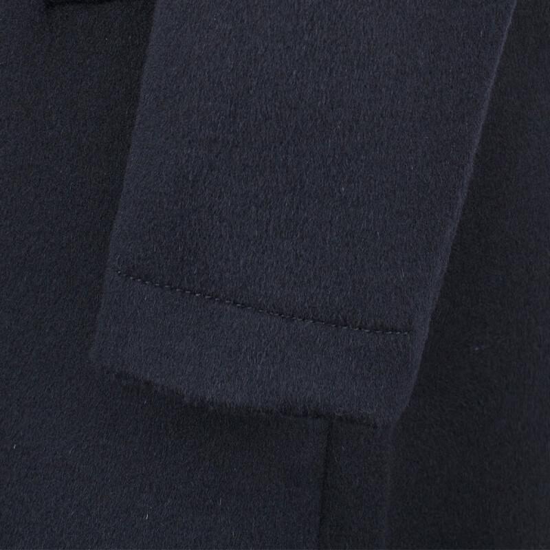 Tiluoman Women's 90% Wool Blend Professional Mid-length Coat