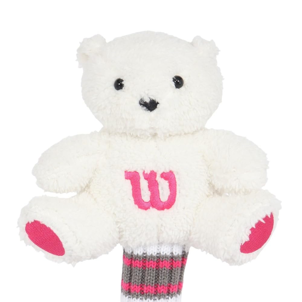 Wilson Wilson Bear Fairway Wood White BEHC-2335 Headcover,