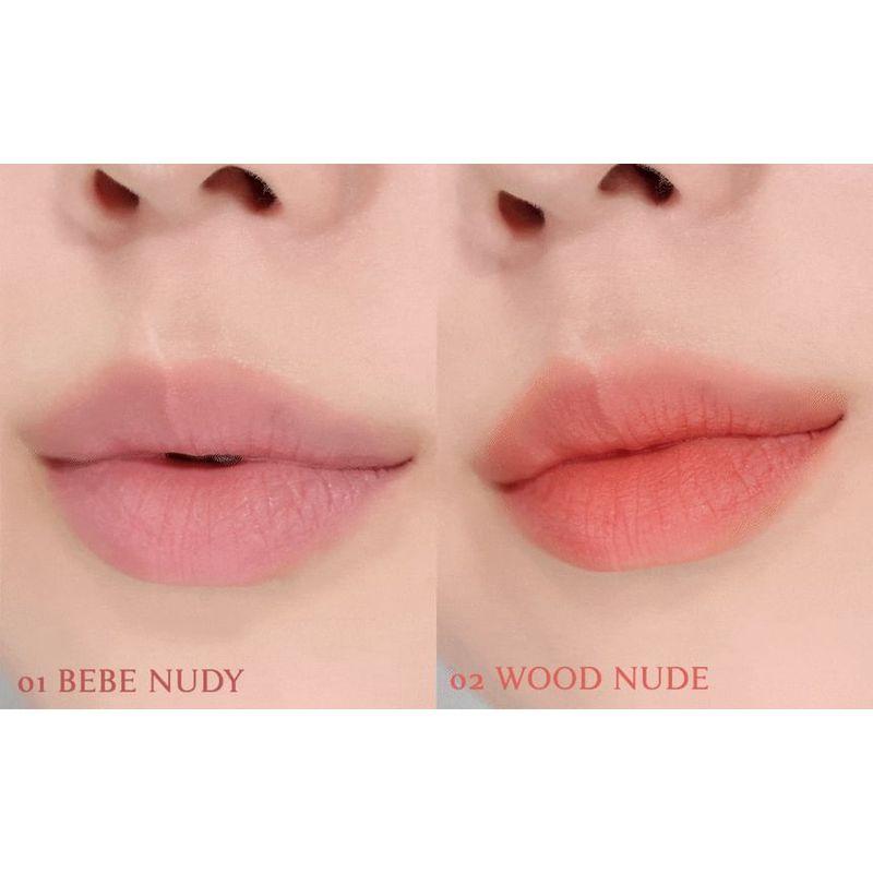 CHIPE - Clean Air Fit Matte Lip Tint - 3 Colors