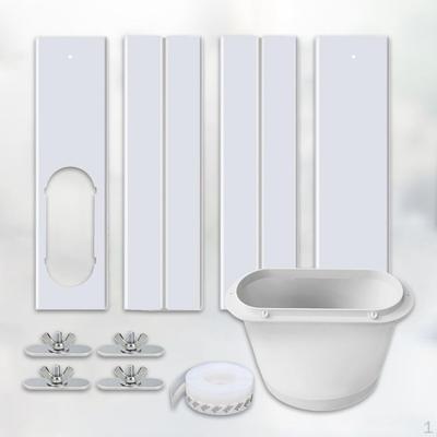 A / C Window with Adjustable Coupler, Professional Cessories, Durable Premium