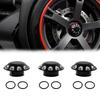 AntiVibration Wheel Bearing Caps Protection Cover Guards Aluminum Axles Caps For Can Am All Model