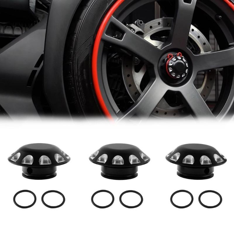 AntiVibration Wheel Bearing Caps Protection Cover Guards Aluminum Axles Caps For Can Am All Model