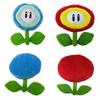 Super Mario Brothers Fire Flower Plush Toy Adorned With Soft Sunflower Design For Comfort
