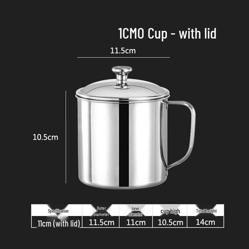 

Lijia Engravable 201 Stainless Steel Cup (10-Pack)