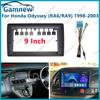 9 Inch Car Frame Fascia Adapter Android Radio Dash Fitting Panel Kit For Honda Odyssey ( RA6 / RA9 ) 1998-2003