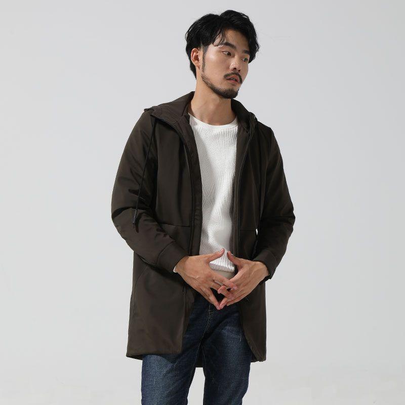 Menseye Slim-Fit Autumn and Winter Youth Cotton-Padded Jacket