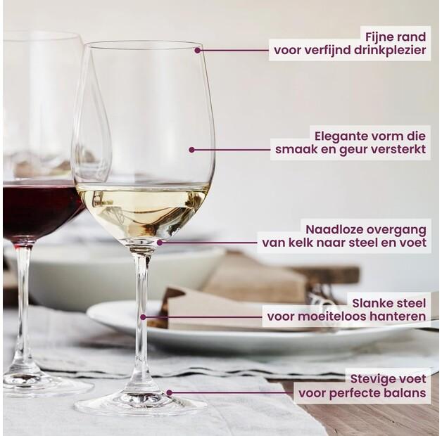 Набор бокалов Riedel Vinum Viognier/Chardonnay, 8 предметов (7416/05)