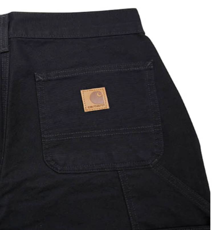 Carhartt Washed Duck Work Pants B11 BLACK X (W32 L30)