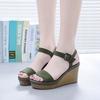 Wedge Heel Sandals Summer New Heel Sandals Muffin Bottom Platform Sandals