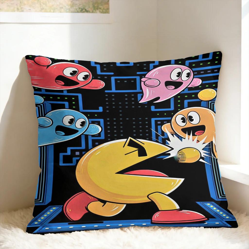Pac-Man Pillowcases  Novelty Pillow Case For Wedding Party Home Decor Comfy Pillow Cover