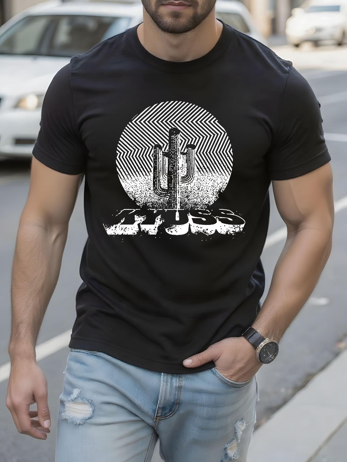 KYUSS Vintage Desert Rock Band Tshirt - Heavyweight Cactu... L