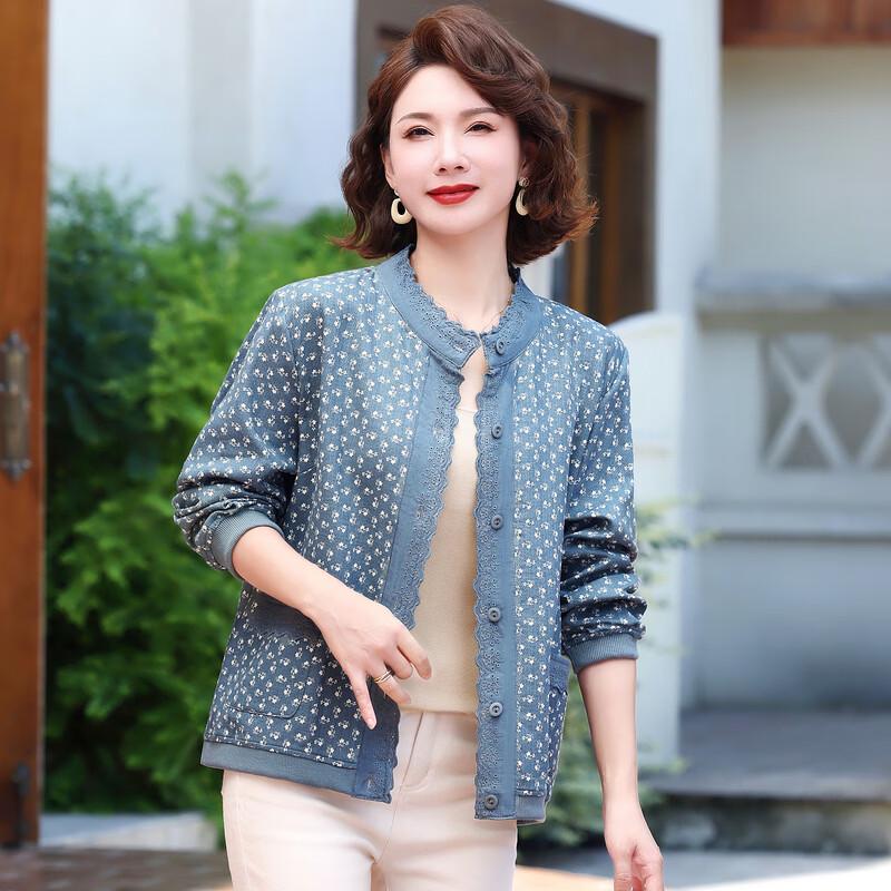 YUZHAOLIN Women's Plus Size Lightweight Spring Autumn Casual Jacket