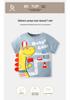 2026 Kids' 3D Dinosaur Short Sleeve Cotton T-Shirt for Boys – Summer Collection