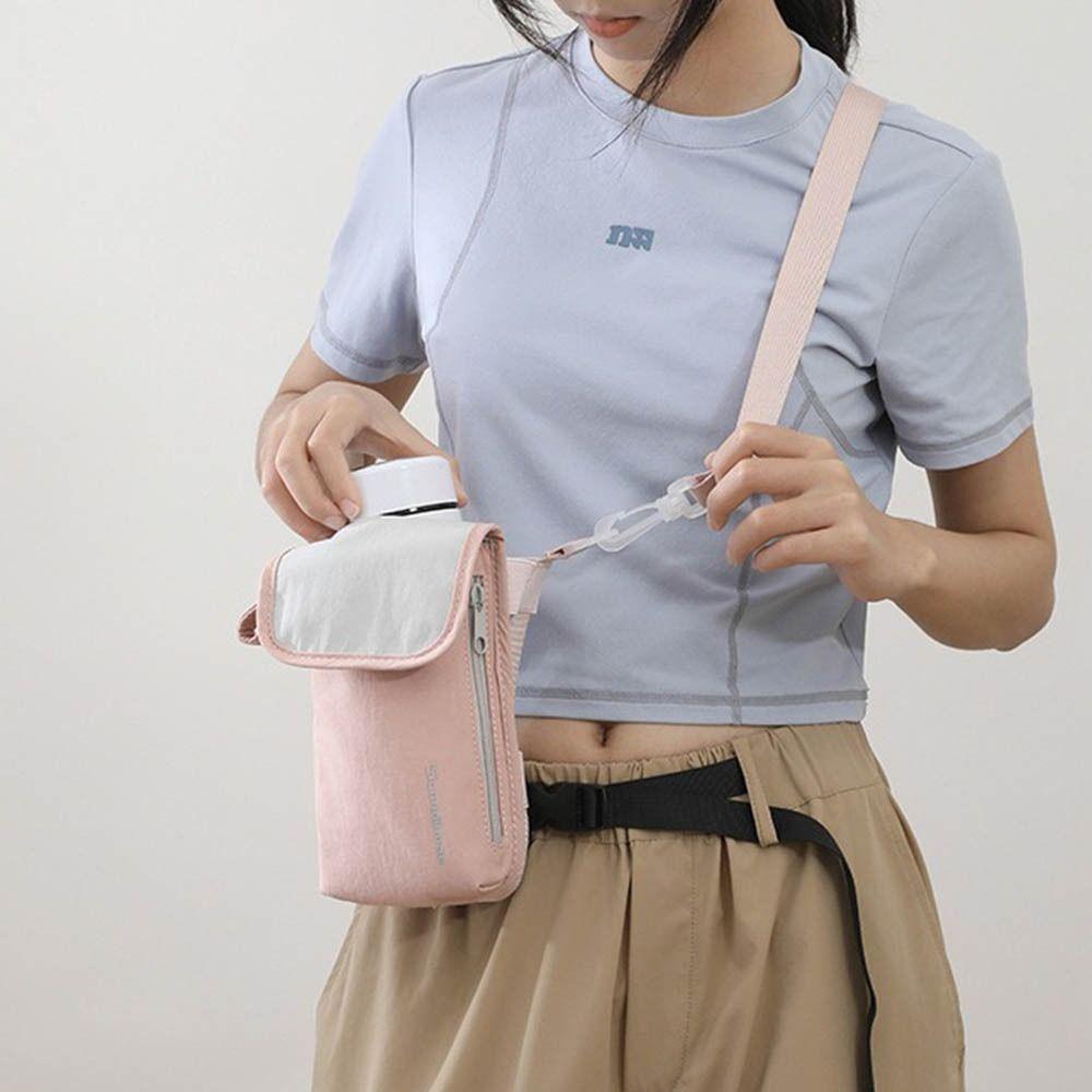 Adjustable Phone Pocket Bag Waterproof Cup Carrier Holder Sleeve Pouch  Travel