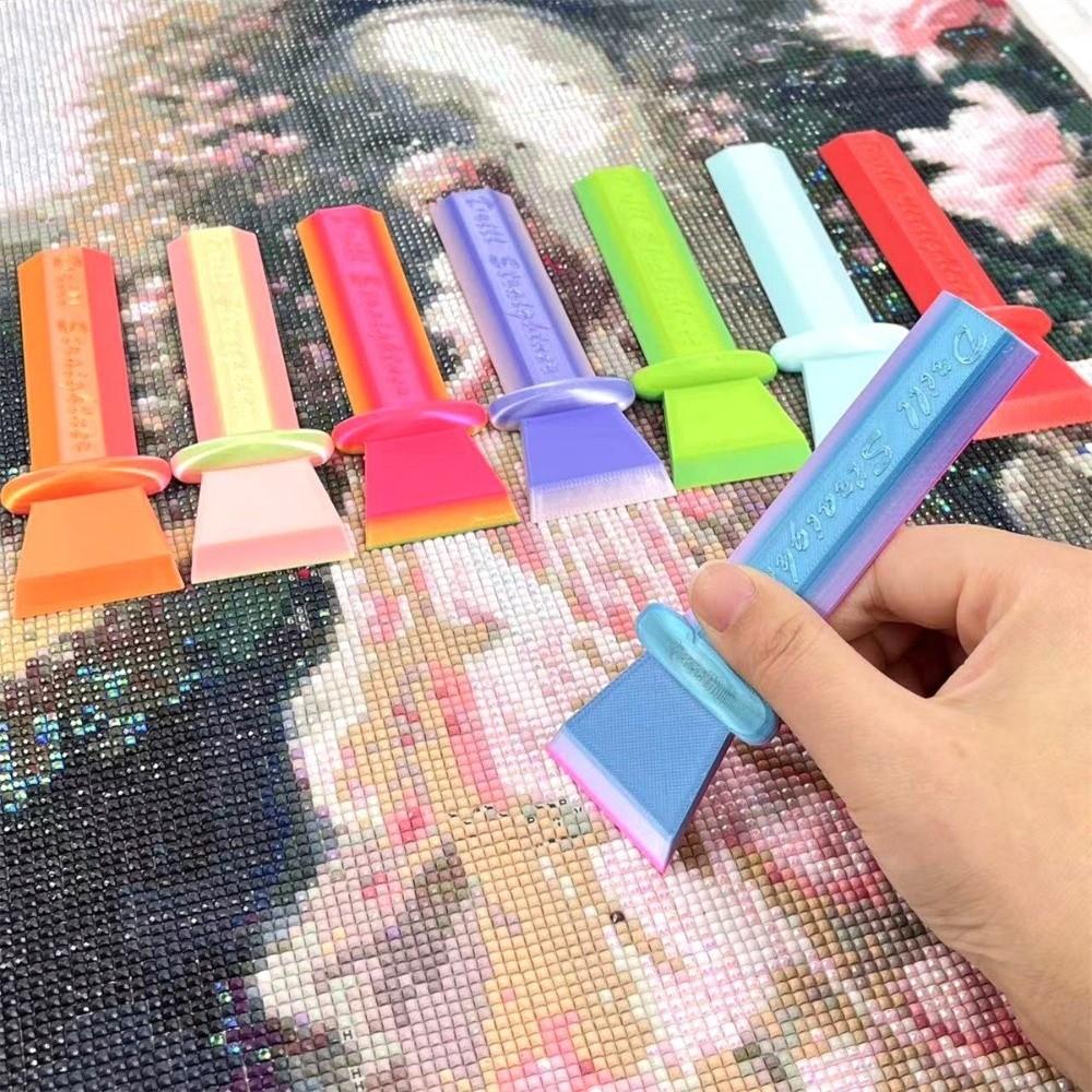 Fix Tool Diamond Painting Drill Straightener Tool DIY Craft Non-Slip Drill Bit Corrector Tool Embroidery 3D Printed