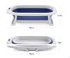 Foldable Children's Bathtub Multifunctional Children's Bathtub Portable Travel Children's Bathtub With Pad Anti-slip Pad