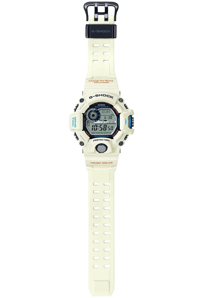 Watch Love Sea and The Earth EARTHWATCH Collaboration Model White [G-Shock] [Casio] GW-9408KJ-7JR Men's
