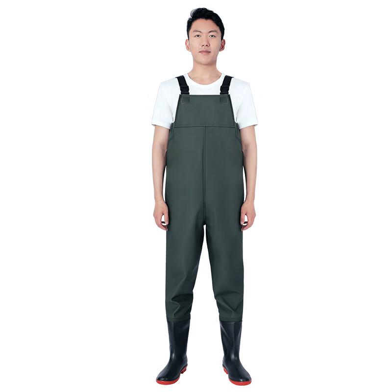 OLOMM Men s Half-Body Waders 36-47