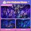 Unicorn Night Light Kids Toys 3 in 1 Unicorns & Starry Sky & Sea World Nights Lights Projector for 3 4 5 6 7 8 9 10 11 12 Year Old Girls, Christmas