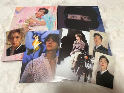 [USED] BTS Bangtan Boys Album FACE YOURSELF