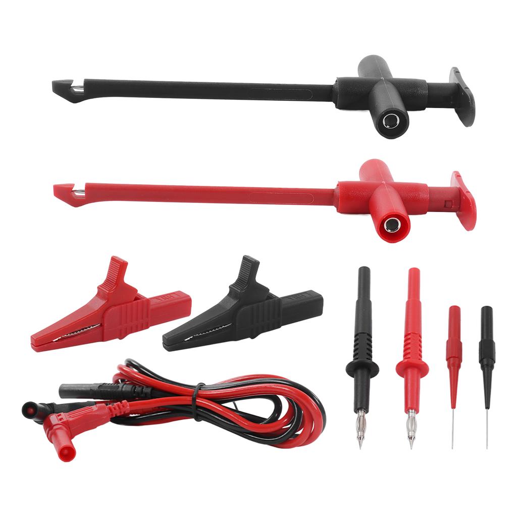 Multimeter Test  S Kit Crocodile Clip Banana Plug Probe for Electronic Repair JT8001‑1