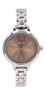 Fragola Standard Form Metal Watch Silver [Follow] N02421S-2 SV/MOC Women's