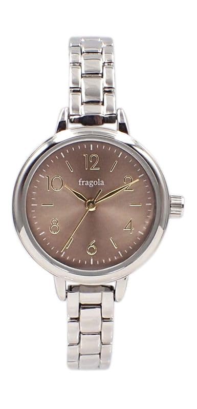 

Fragola Standard Form Metal Watch Silver [Follow] N02421S-2 SV/MOC Women s