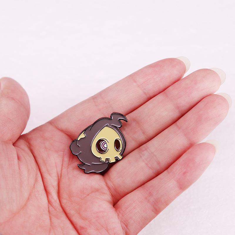 Night Patrol Anime Character Badge Brooch