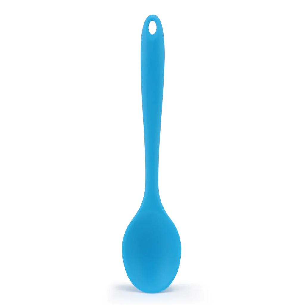 20.5cm Silicone Noodle Spoon Rice Salad Mixing Kitchen Teaspoon Denser Spoons, SaladSpoon, Seasoning SpoonTableware