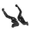 Motorcycle Folding Clutch Levers CNC 6061 Aluminum Alloy Clutch Brake Lever for YZF R1 R6 R6S Black
