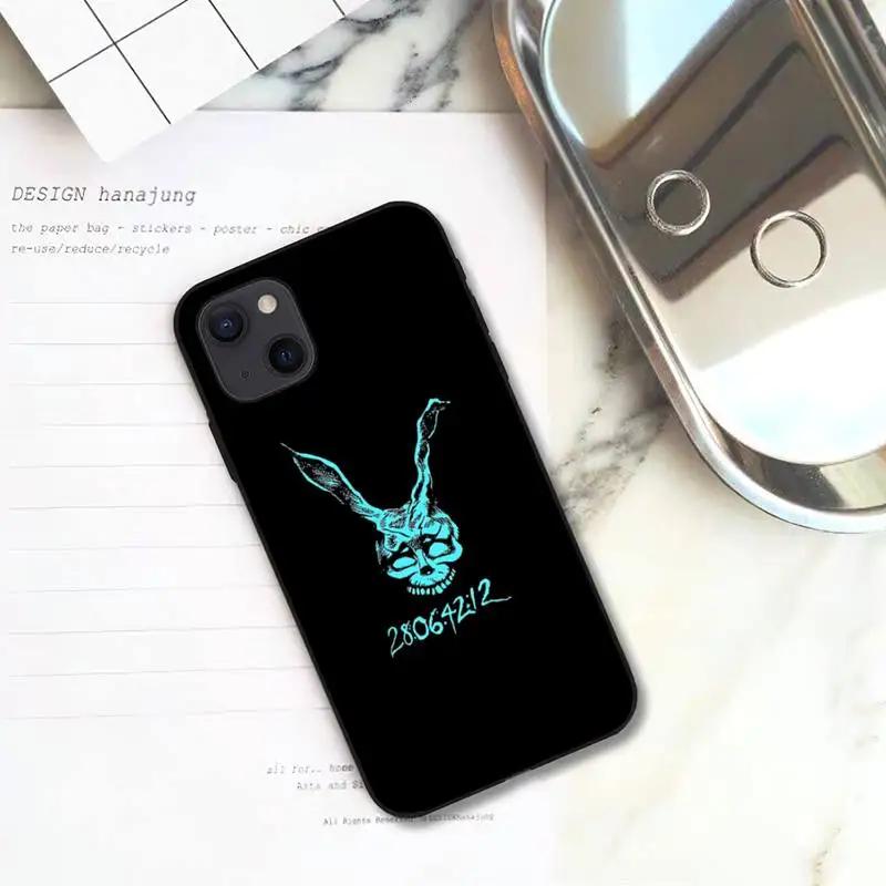 American Suspense Movie Donnie Darko Phone Case For iPhone 11 12 Mini 13 14 Pro XS Max X 8 7 6s Plus 5 SE XR Shell