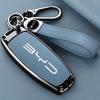 NEW Car Smart Remote Key Case Cover For BYD Song Pro Tang Dmi QIn PLUS MAX Yuan EV Dolphin seal seagull Keychain Accessories