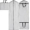 Gown Gusseted Wedding Dress Protector Clothing Cover Protector Cover Garment Storage Bag Dust Cover