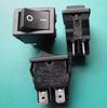 High Current 21A 250V Black Rocker Switch R9D8