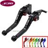 Für YAMAHA XJ6 DIVERSION 2009 2010 2011 2012 2013 2014 2015 CNC Motorradzubehör Kurze Brems-Kupplungshebel LOGO XJ6