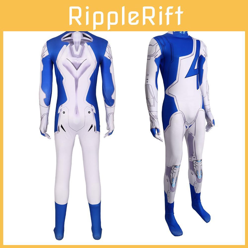 Four Cosplay Fantastic Costumes Role Play Halloween Party Stage Gift Performance