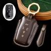 Toyota Vellfire Alphard Sienna Granvia Handmade Cowhide Car Key Cover Car Key Case