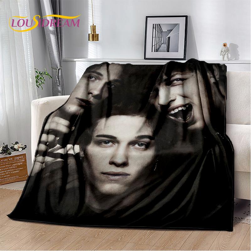 Divertente Coperta dei Tripletti Sturniolo, Matt, Chris, Nick, Morbida Coperta in Flanella per Casa, Camera da Letto, Letto, Divano, Picnic, Ufficio, Tempo Libero, Riposino