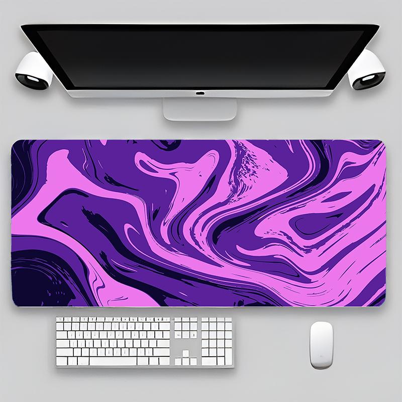 Terrain Map Contours Keyboard Gamer Carpet Rubber Mat Full Gamer Pc Keyboard Mouse Gamer Table Gaming Pc 90x40cm