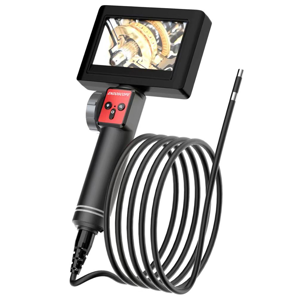 

MS40 4.3 Inch IPS Screen Handheld Industrial Endoscope with 360 Degree Rotating Lens, 1.5m Cable Type A