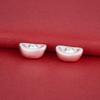 Sterling Silver 999 Yuanbao Beads for DIY Bracelets and Handmade Accessories