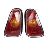 Car Rear Light Turn Signal Parking Rear Brake Lamp Covers For BMW Mini Cooper R50/R52/R53 2001-2004 Without Reverse Lamp