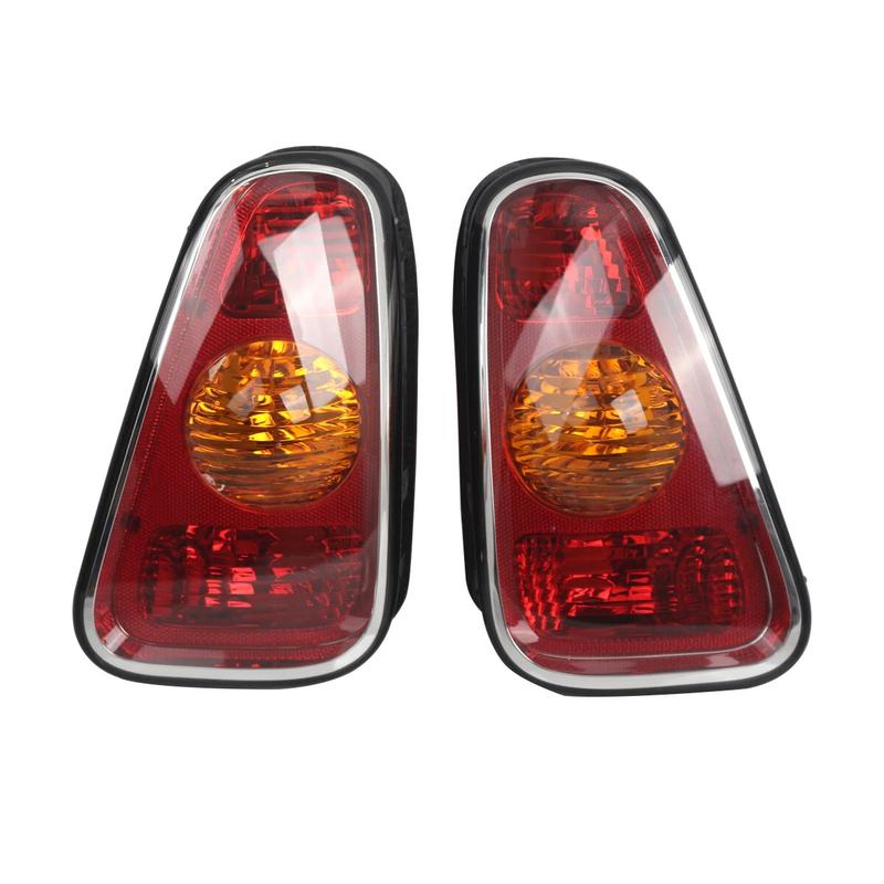 Car Rear Light Turn Signal Parking Rear Brake Lamp Covers For BMW Mini Cooper R50/R52/R53 2001-2004 Without Reverse Lamp
